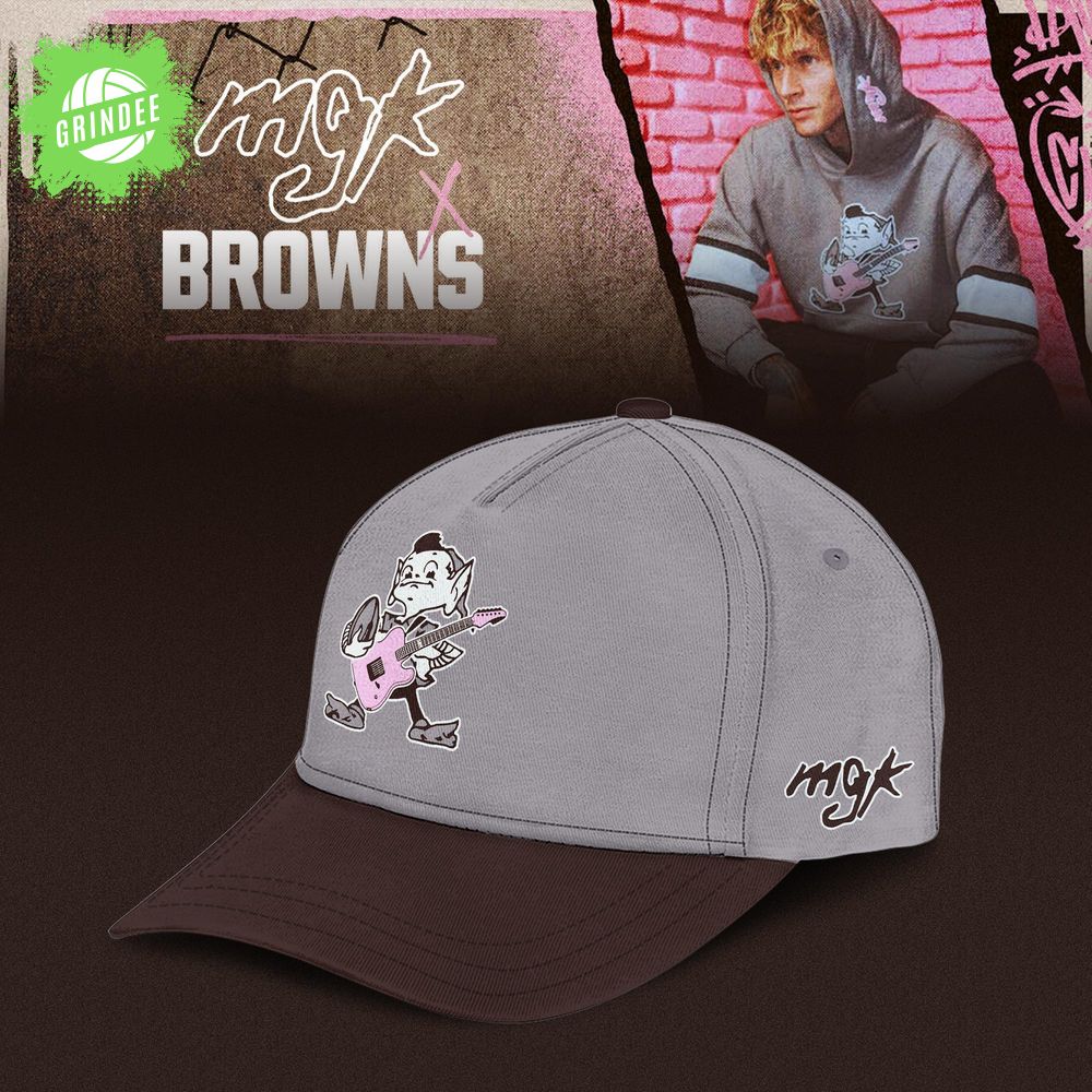 Cleveland Browns x MGK Limited Editions Hoodie Cleveland Browns x MGK Limited Editions Hoodie