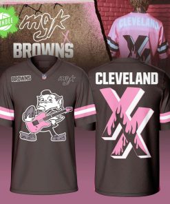 Cleveland Browns x MGK Limited Editions Jersey