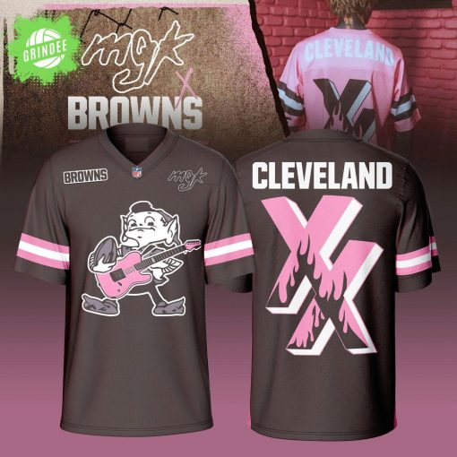 Cleveland Browns x MGK Limited Editions Jersey