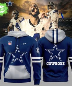 Dallas Cowboys New 2025-2026 Hoodie-Blue