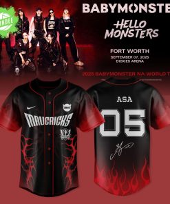 Dallas Mavericks X BABYMONSTER: Asa Limited Merch