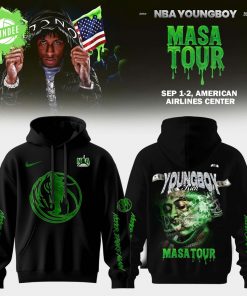 Dallas Mavericks X NBA Young Boy: MASA Tour Merch
