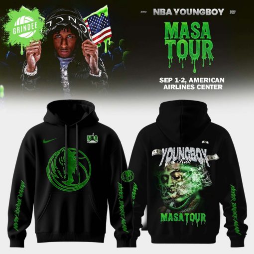 Dallas Mavericks X NBA Young Boy: MASA Tour Merch