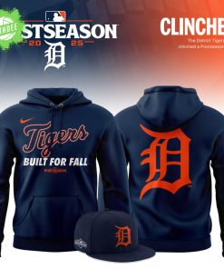 Detroit Tigers 2025 MLB Postseason Limited Hoodie