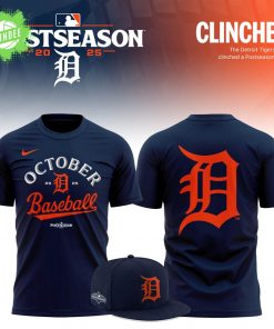 Detroit Tigers 2025 MLB Postseason Limited T-shirt