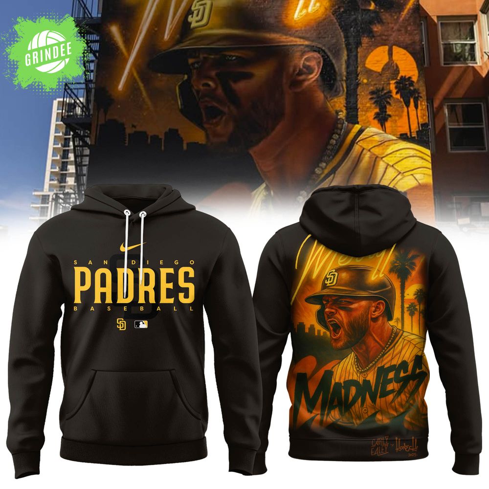 Diego Padres – Merrill Madness Limited Edition Hoodie Diego Padres – Merrill Madness Limited Edition Hoodie