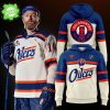 Unisex’s Edmonton Oilers Navy Team Pride Logo Hoodie