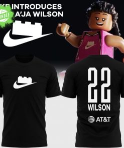 Exclusive Edition Las Vegas Aces – A’ja Wilson New Logo Shirt