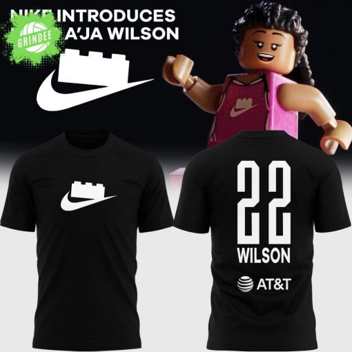 Exclusive Edition Las Vegas Aces – A’ja Wilson New Logo Shirt