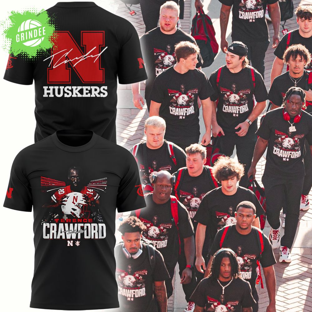 Exclusive Version Nebraska Football x Crawford Tshirt 2025 TShirt Exclusive Version Nebraska Football x Crawford Tshirt 2025 TShirt