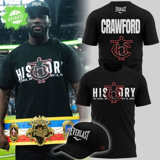 Exclusive Version The Crawford Era tshirt 2025