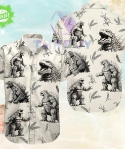 Godzilla Hawaiian Shirt