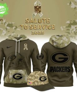 Green Bay Packers 2025 Salute to Service Collection