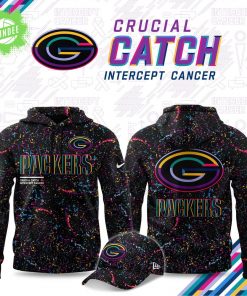 Green Bay Packers Crucial Catch 2025 Limited Hoodie