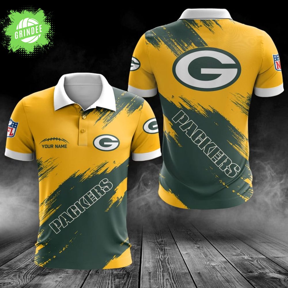 Green Bay Packers Polo Shirt Green Bay Packers Polo Shirt