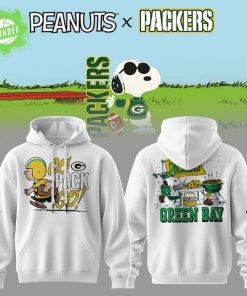 Green Bay Packers x Snoopy 2025 new season collection Hoodie