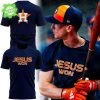 Juan Soto “Jesus Won” T-shirt – Navy Juan Soto “Jesus Won” T-shirt – Navy