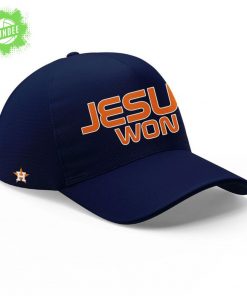 Houston Astros “Jesus Won” T-shirt – Limited Edition