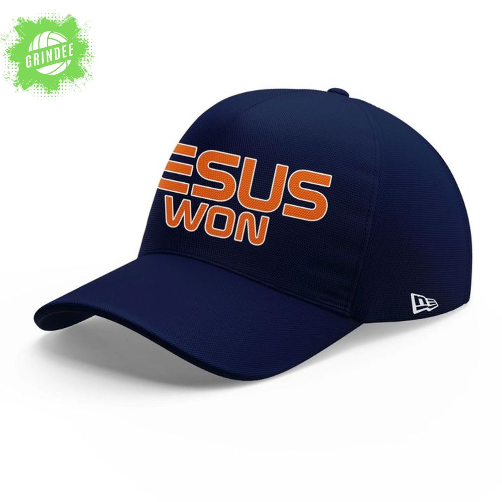 Houston Astros "Jesus Won" T-shirt - Limited Edition Houston Astros "Jesus Won" T-shirt - Limited Edition