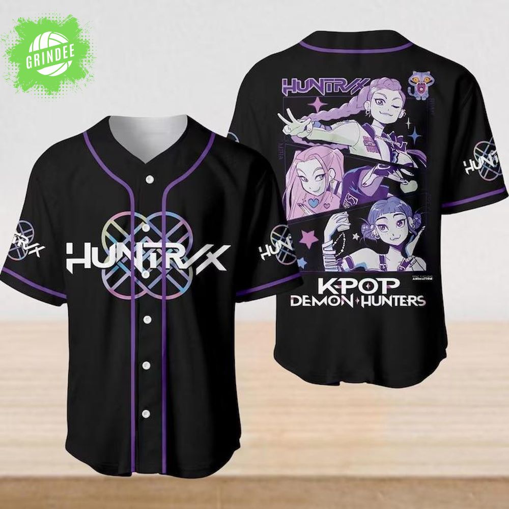 Huntrix Baseball Jersey Huntrix Baseball Jersey