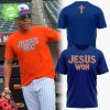 Houston Astros “Jesus Won” T-shirt – Limited Edition Houston Astros “Jesus Won” T-shirt – Limited Edition