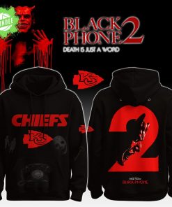 KCC x BLACK PHONE 2 Limited Edition Hoodie 2025