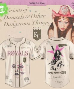 KCR x Chappell Roan: Visions of Damsels & Other Dangerous Things Tour Limited Edition Jersey 2025