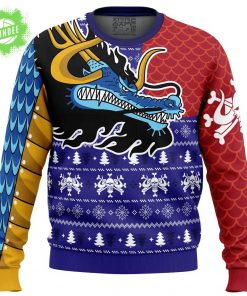 Kaido Dragon One Piece Ugly Christmas Sweater