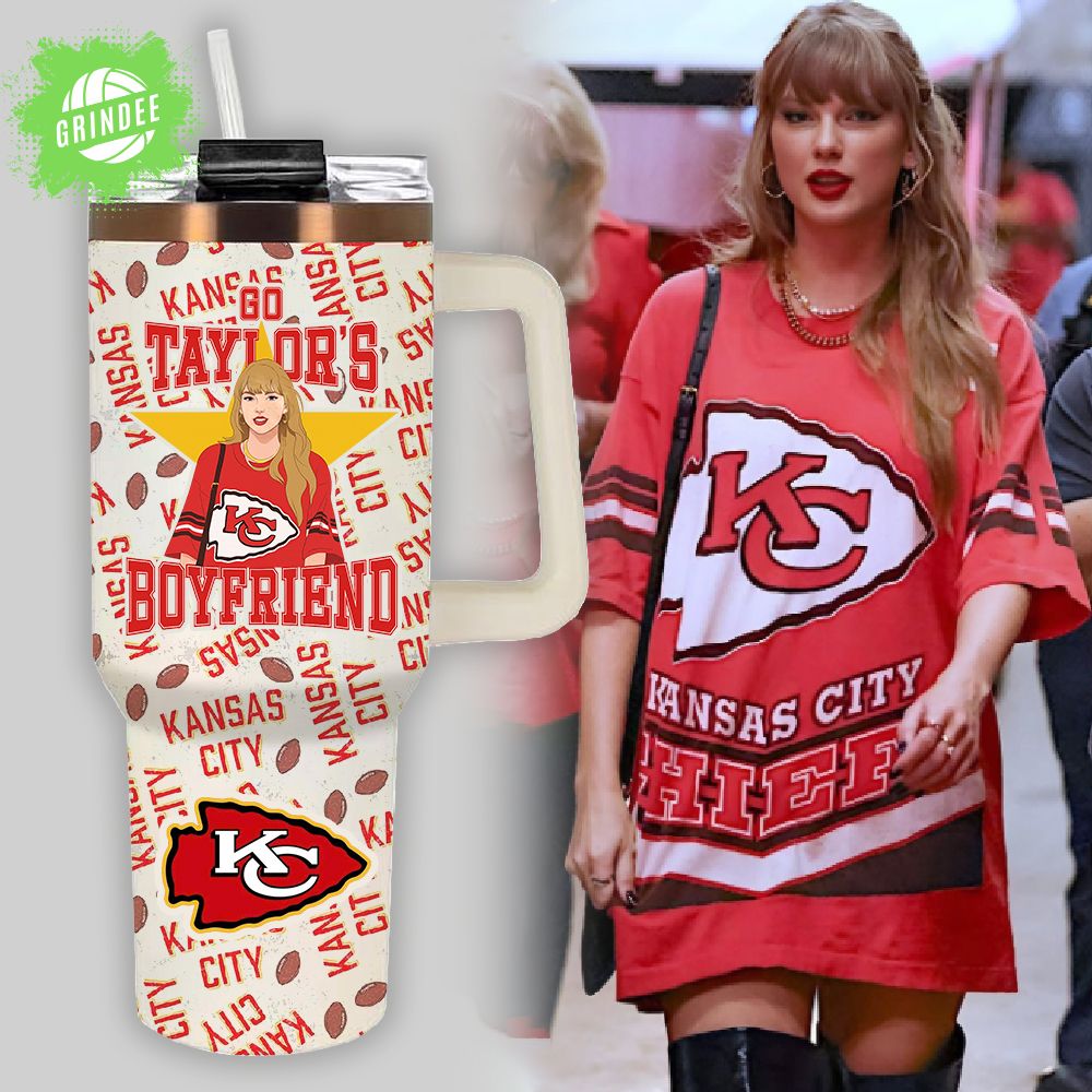 Kansas City Go Taylor’s Boyfriend 40oz Stanley Kansas City Go Taylor’s Boyfriend 40oz Stanley