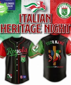 Kansas City Royals x Polish American Heritage Night 2025 Special-3D Baseball Jersey