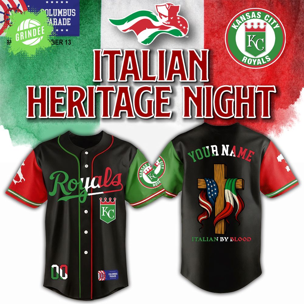 Kansas City Royals x Polish American Heritage Night 2025 Special-3D Baseball Jersey Kansas City Royals x Polish American Heritage Night 2025 Special-3D Baseball Jersey