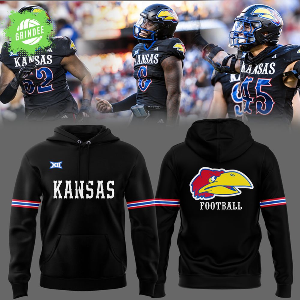 Kansas Jayhawks football 2025 limited edition hoodie It's time to switch to dark mode Kansas Jayhawks football 2025 limited edition hoodie It's time to switch to dark mode