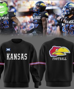 Kansas Jayhawks football 2025 limited edition sweatshirt It’s time to switch to dark mode