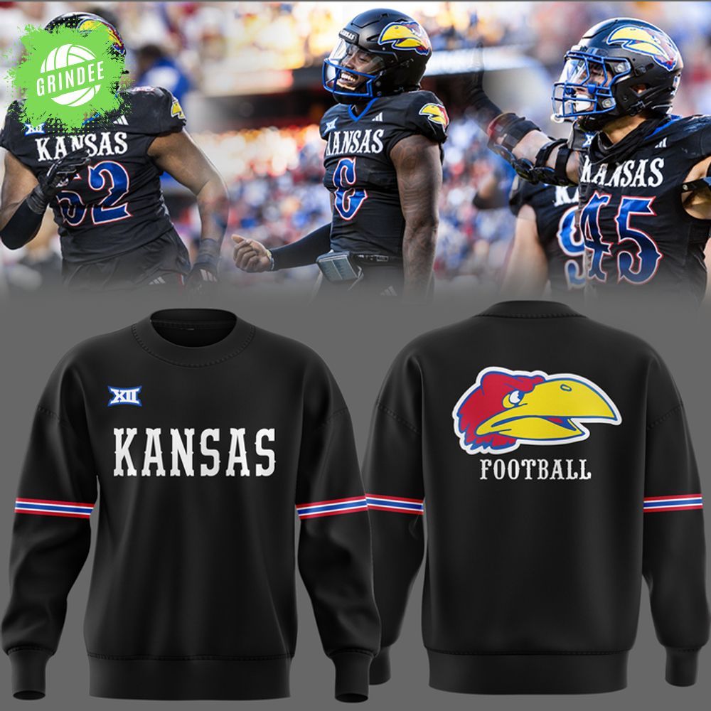 Kansas Jayhawks football 2025 limited edition sweatshirt It's time to switch to dark mode Kansas Jayhawks football 2025 limited edition sweatshirt It's time to switch to dark mode
