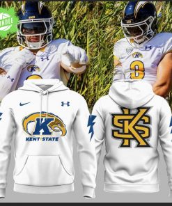 Kent State Golden Flashes White Uniform 2025 Hoodie
