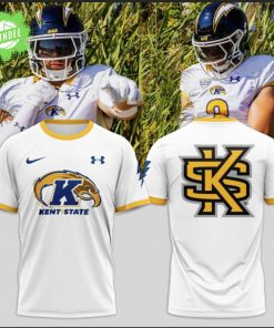 Kent State Golden Flashes White Uniform 2025 Tshirt