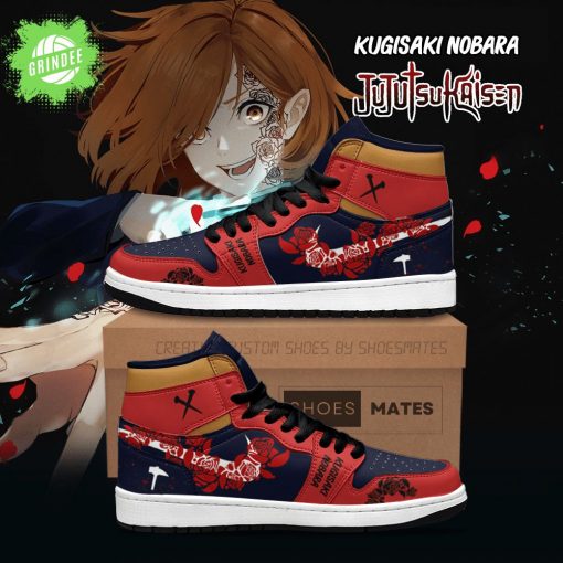 Kugisaki Nobara J1 High Top Shoes