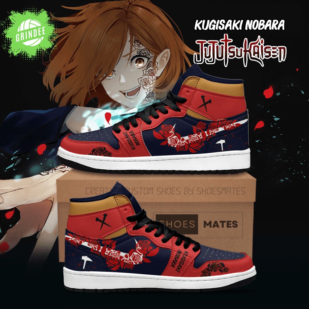 Kugisaki Nobara J1 High Top Shoes Kugisaki Nobara J1 High Top Shoes