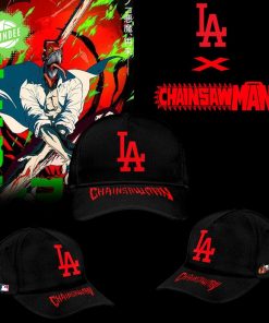 LA Dodgers _ Chainsaw Man – The Movie: Reze Arc Limited Jersey