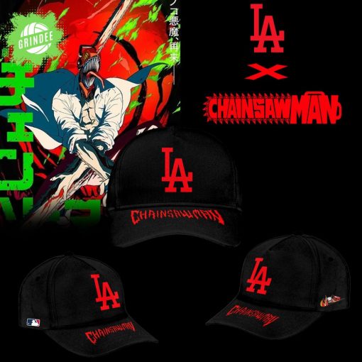 LA Dodgers _ Chainsaw Man – The Movie: Reze Arc Limited Jersey