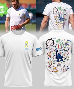 LA Dodgers Childhood Cancer Awareness Night Limited Shirt