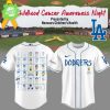 LA Dodgers Childhood Cancer Awareness Night Limited Blue Jersey LA Dodgers Childhood Cancer Awareness Night Limited Blue Jersey