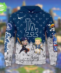 LA Dodgers One Piece Hoodie