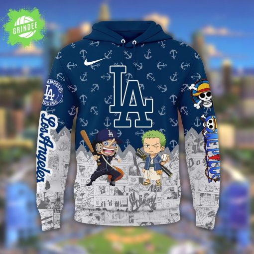 LA Dodgers One Piece Hoodie