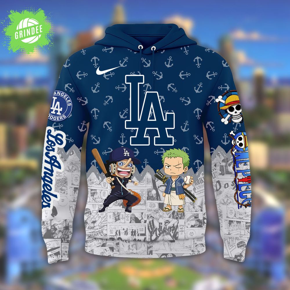 LA Dodgers One Piece Hoodie LA Dodgers One Piece Hoodie