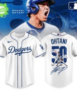 LA Dodgers x Shohei Ohtani 50/50 Home Run Jersey Editions Limited