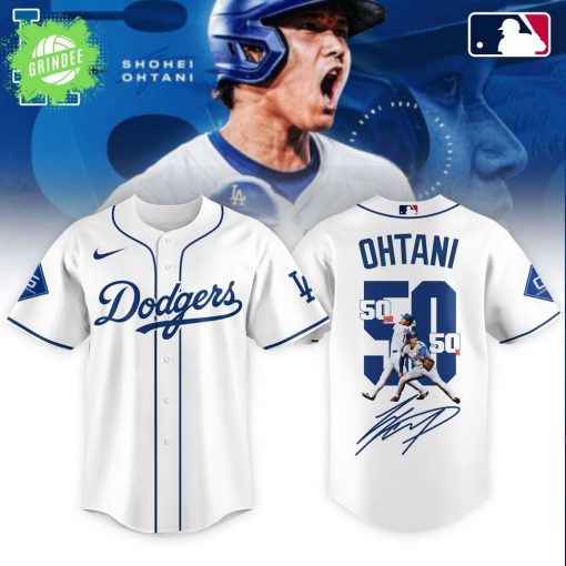 LA Dodgers x Shohei Ohtani 50/50 Home Run Jersey Editions Limited