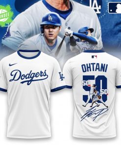 LA Dodgers x Shohei Ohtani 50/50 Home Run T-shirt Editions Limited