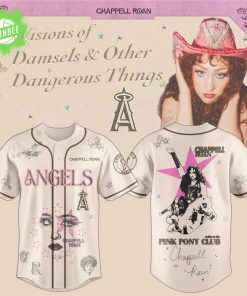 LAA x Chappell Roan: Visions of Damsels & Other Dangerous Things Tour Limited Edition Jersey 2025