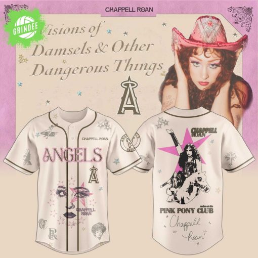 LAA x Chappell Roan: Visions of Damsels & Other Dangerous Things Tour Limited Edition Jersey 2025